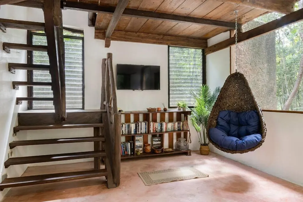 Σπίτι διακοπών Casa De La Selva-Jungle Getaway With Cenotes Βίλα Πλάγια Ντελ Κάρμεν
