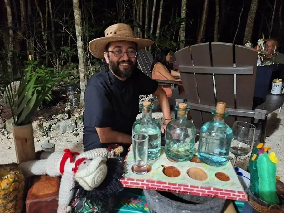 Casa De La Selva-Jungle Getaway With Cenotes Βίλα Πλάγια Ντελ Κάρμεν Μεξικό