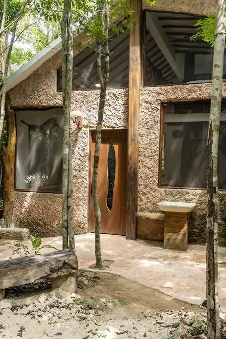 Casa De La Selva-Jungle Getaway With Cenotes Βίλα Πλάγια Ντελ Κάρμεν 0*,