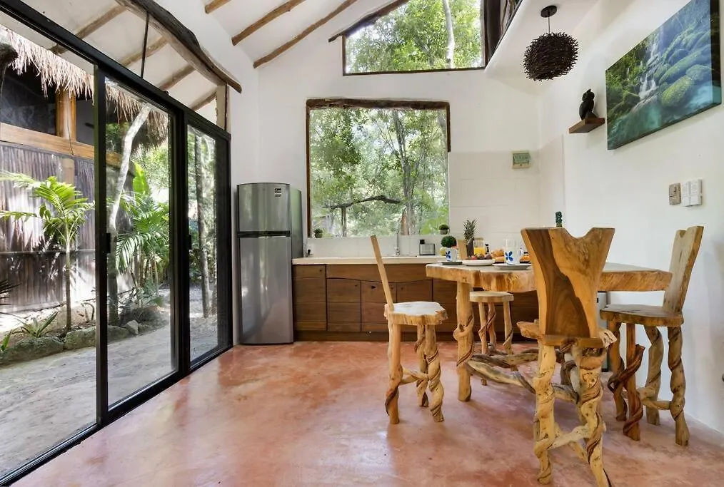Villa Casa De La Selva-Jungle Getaway With Cenotes Playa del Carmen