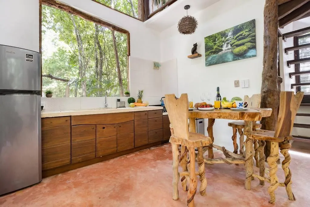 Villa Casa De La Selva-Jungle Getaway With Cenotes Playa del Carmen 0*,  Messico