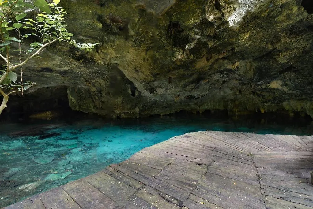 Villa Casa De La Selva-Jungle Getaway With Cenotes Playa del Carmen 0*,